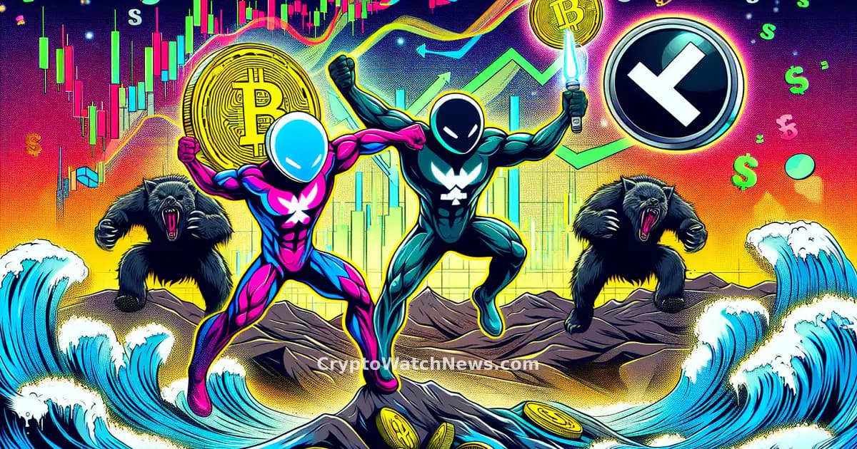 Criptoactivos Ven Fuertes Caídas Ante Presión Bajista