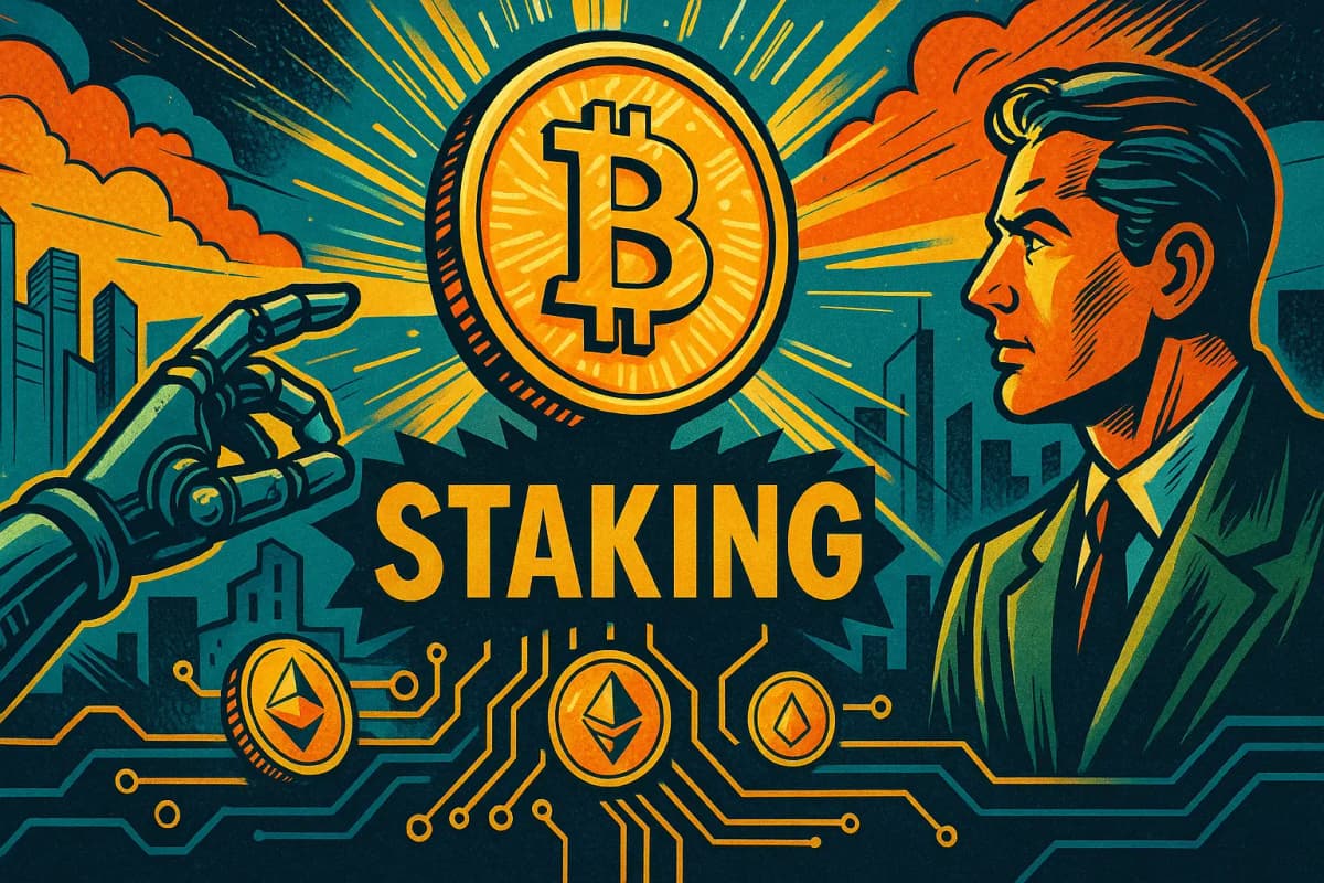 ¿Qué es el staking?