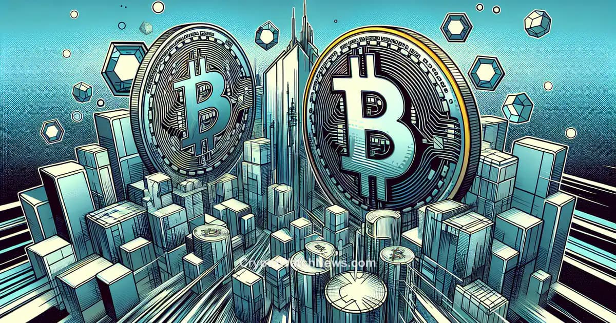 Bitcoin y Polkadot navegan dinámicas de mercado complejas en medio de cambios macroeconómicos