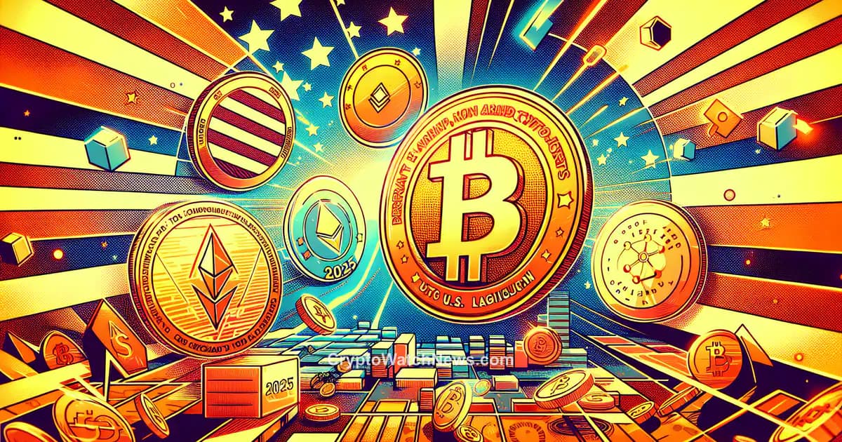 Shifting Landscape: Legislación cripto de EE.UU. y desafíos geopolíticos en 2025