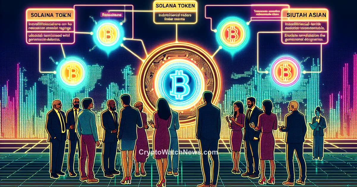Crypto Regulatory Landscape y las Ambiciones Institucionales de Solana