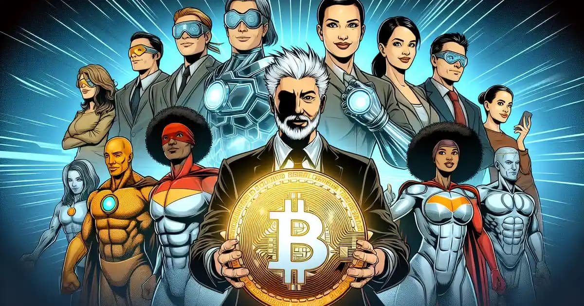 La estrategia de tesorería de Bitcoin del mentor de Trump apuesta por las ganancias