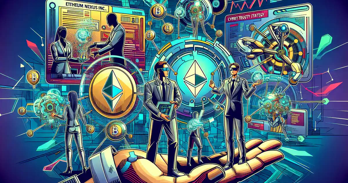 La Demanda Institucional Impulsa Ingresos Récord en los ETFs de Ethereum
