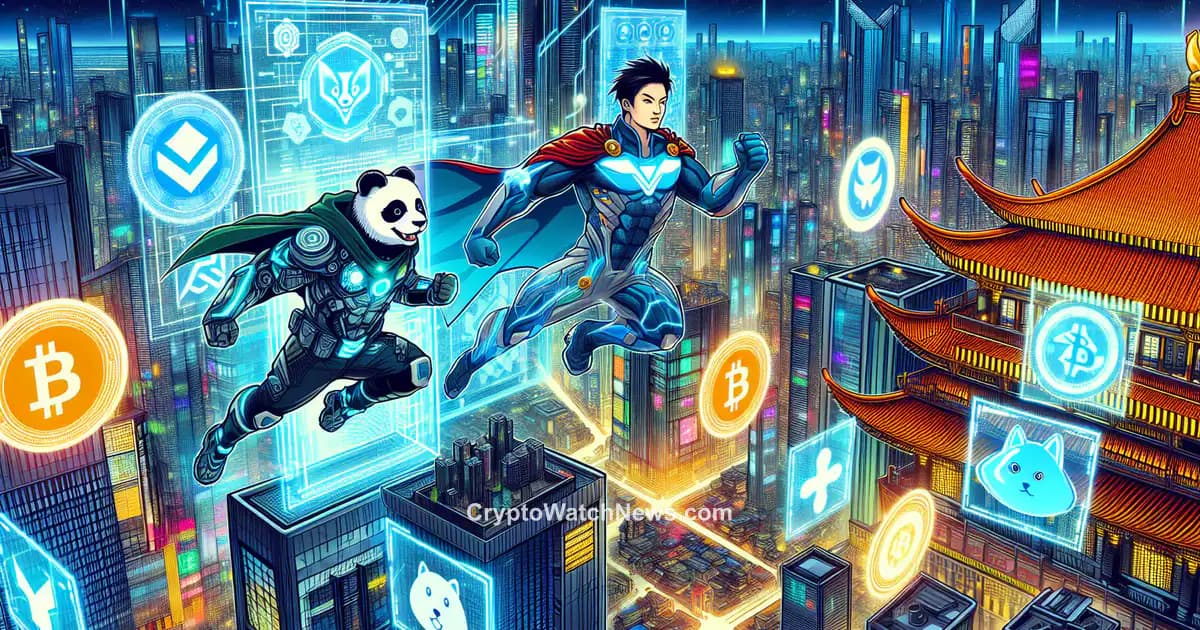 PANDA y DOGE ETFs Impulsan la Emoción en el Mercado de Meme Coins