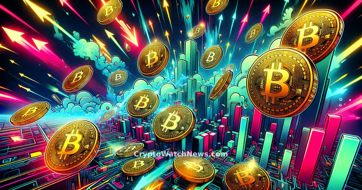 Bitcoin se dispara a $110K en medio de la fuerte caída del oro