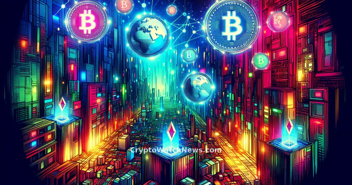 El mercado de criptomonedas enfrenta turbulencias por preocupaciones arancelarias