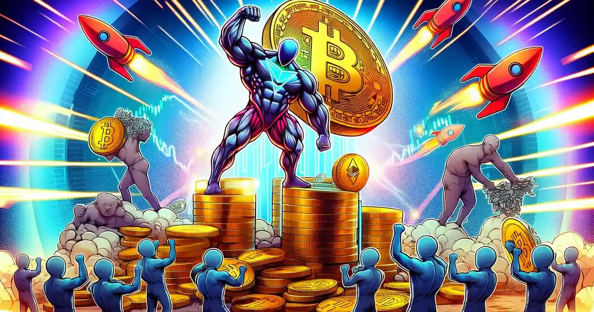 Los ETF de Ethereum ganan impulso, desafiando la dominancia de Bitcoin