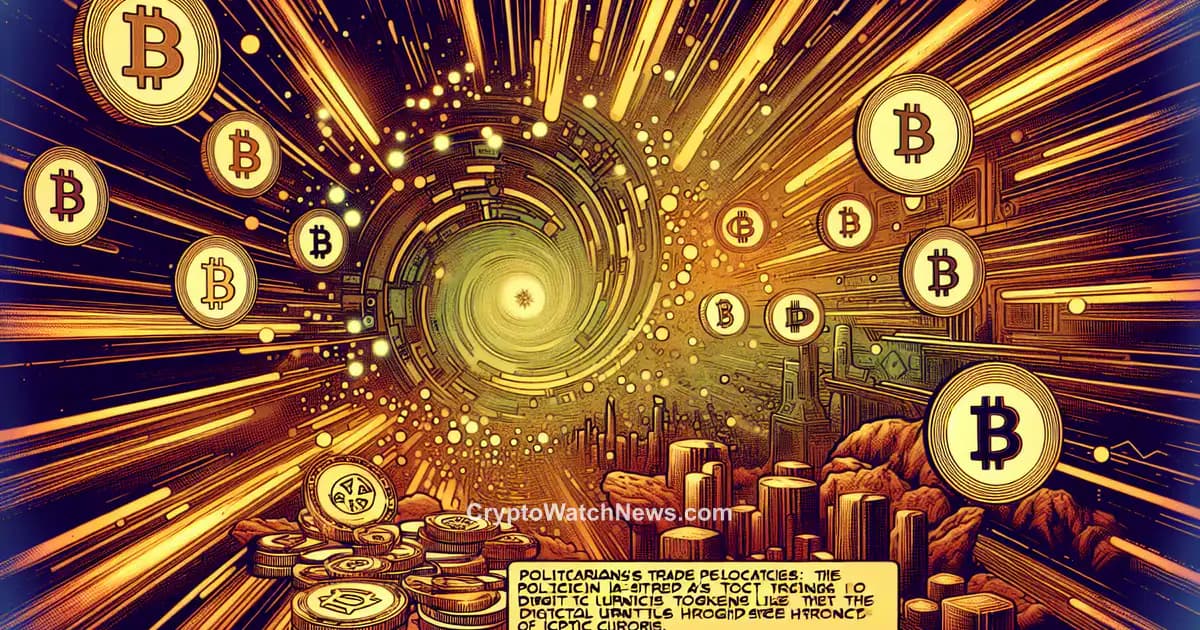 La tarifa de Trump y las criptomonedas: turbulencias del mercado y movimientos estratégicos
