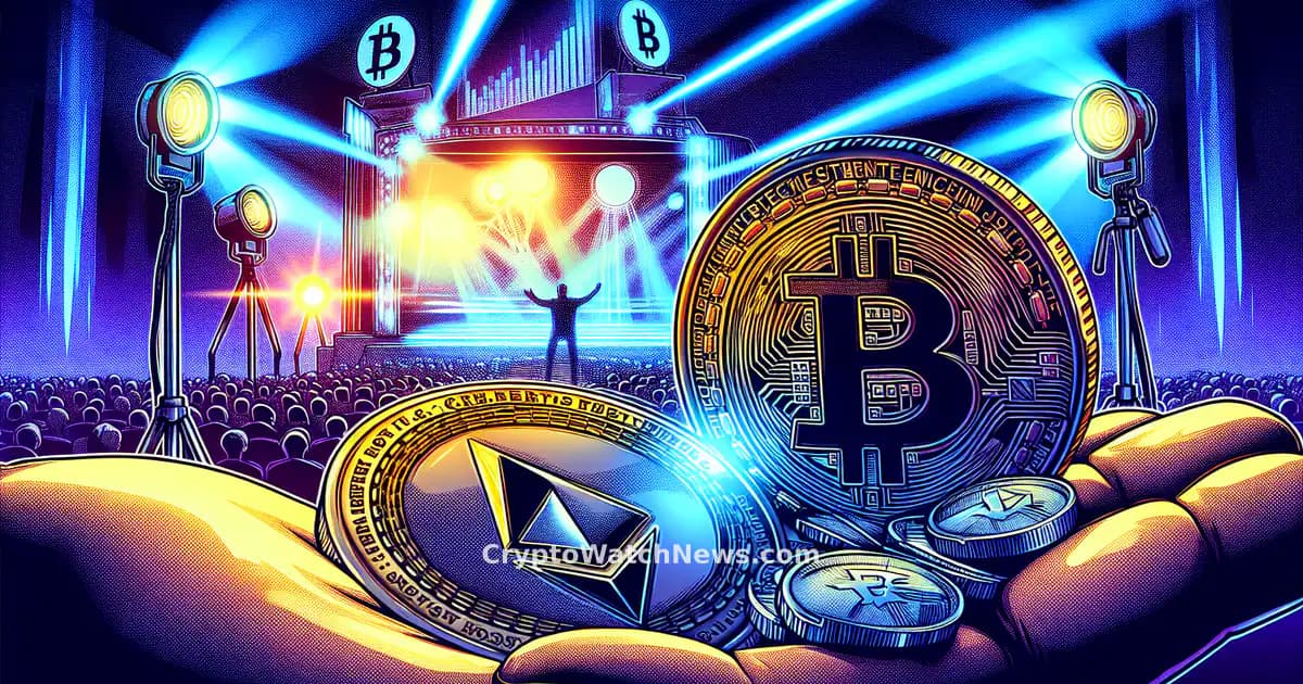 Bitcoin y Ethereum Solidifican su Estatus en el Evolutivo Panorama de Criptomonedas