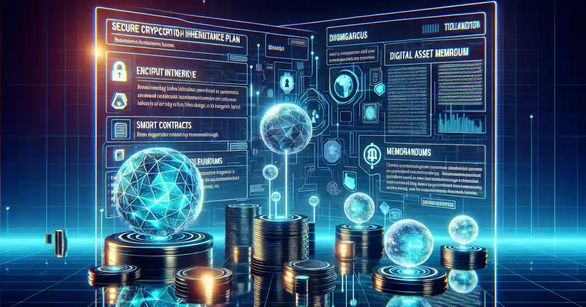 La Importancia de Establecer un Plan de Herencia de Criptomonedas