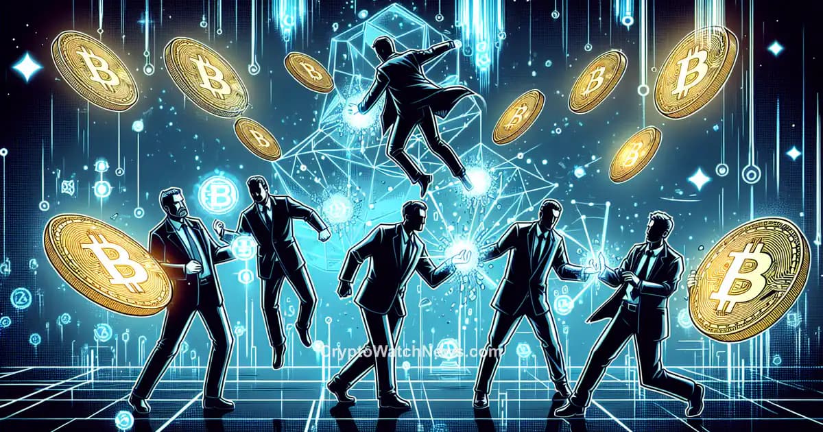 Preocupaciones por conflictos de interés debido a políticos estadounidenses y sus operaciones con criptomonedas