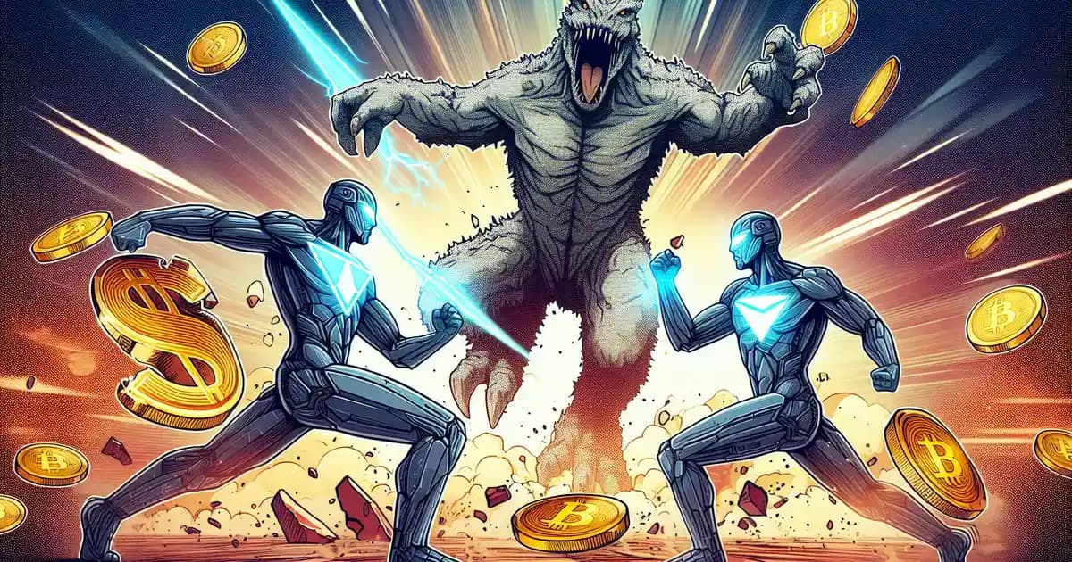 Operadores de criptomonedas miran a Solana, Ethereum, XRP y $CATZILLA en busca de oportunidades de mercado