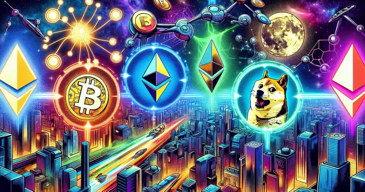 Análisis del Mercado de Criptomonedas: BlockDAG, Ethereum, Solana, Dogecoin