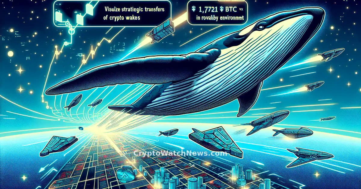 Acumulación Estratégica de Ballenas de Bitcoin Mientras las Transferencias de Ethereum Indican Movimiento Institucional