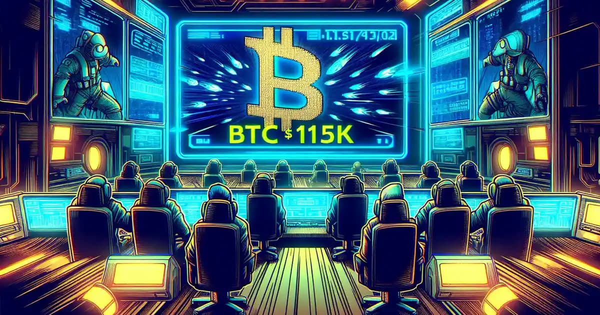 Agotamiento del vendedor de Bitcoin 'probable' mientras el operador observa una caída del precio del BTC a $115,000
