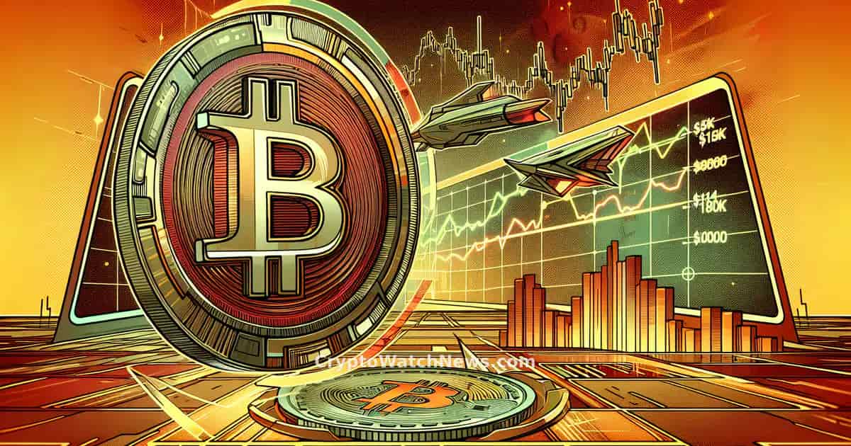 ¿La posible caída de Bitcoin a $118K: un revés temporal?