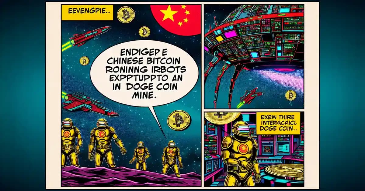 El productor chino de cerdo convertido en minero de BTC inicia plan de Dogecoin
