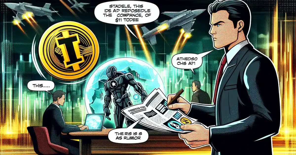 La Fundación TRON aclara la estabilidad del precio de TRX frente a rumores