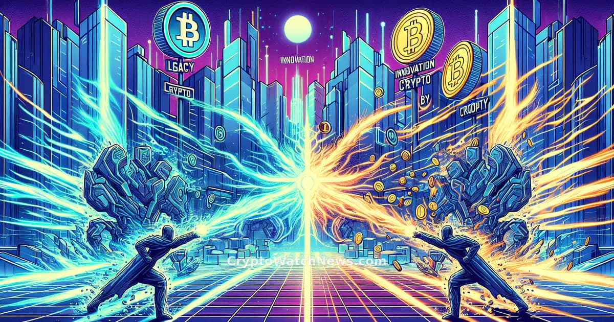 Solana y Ethereum: Un Choque de Innovación y Legado en el Espacio Cripto