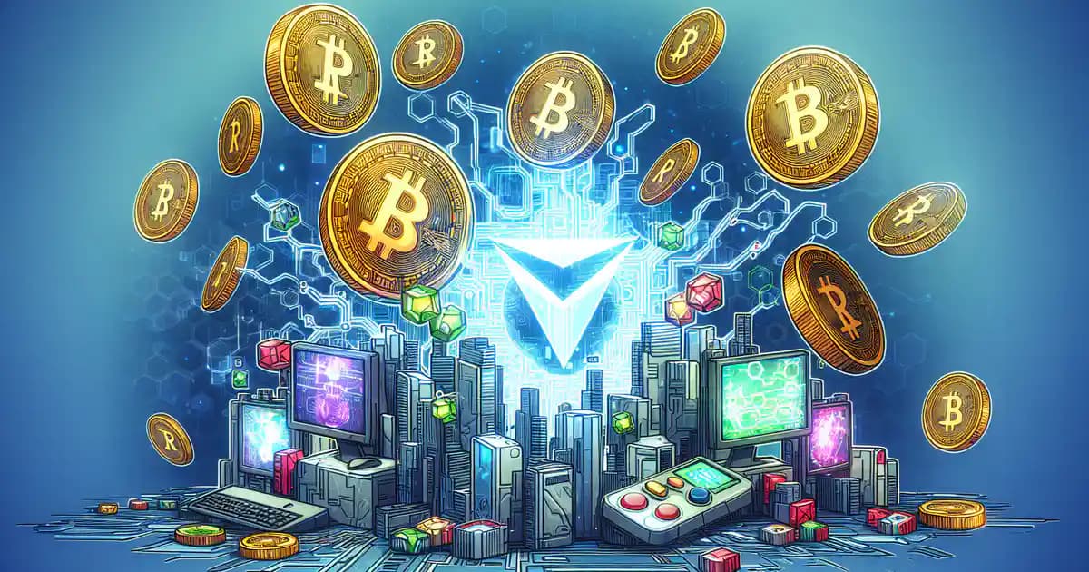 Movimientos Estratégicos de Tron en los Sectores de Stablecoin y Juego