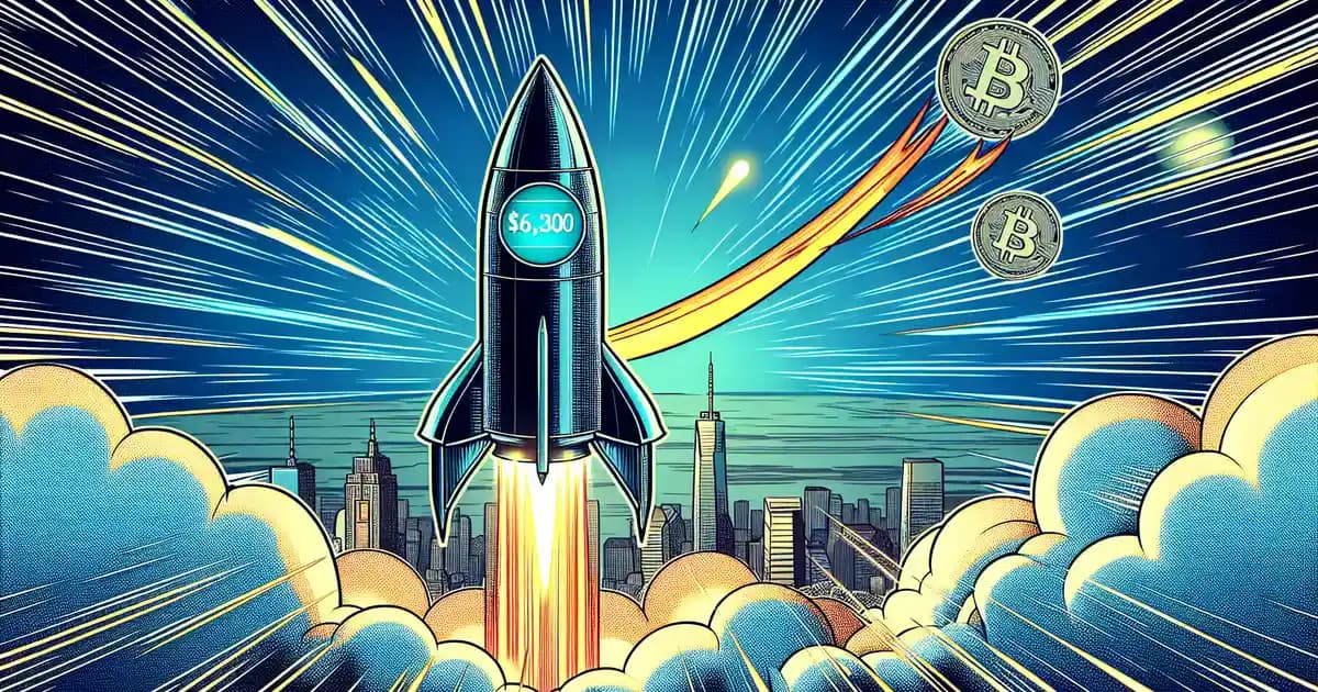 Precio de Solana muestra potencial para un repunte a $6,000