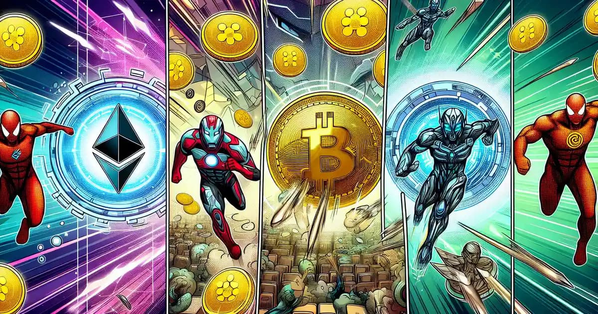 Dinámica del mercado de criptomonedas: Enfoque en Ethereum, Solana y Cardano