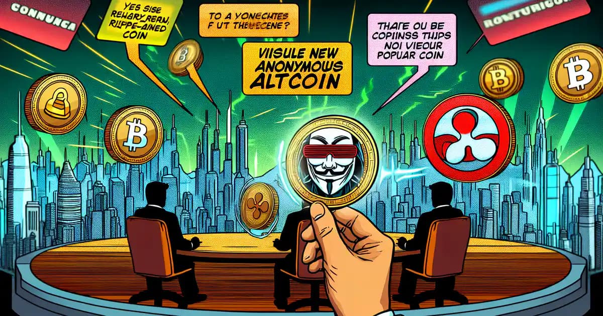 Inversores cambian su enfoque a Altcoins emergentes a medida que el mercado se recupera