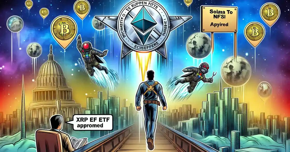Aprobación Potencial de XRP ETF Podría Impulsar el Precio de Solana a Nuevas Alturas
