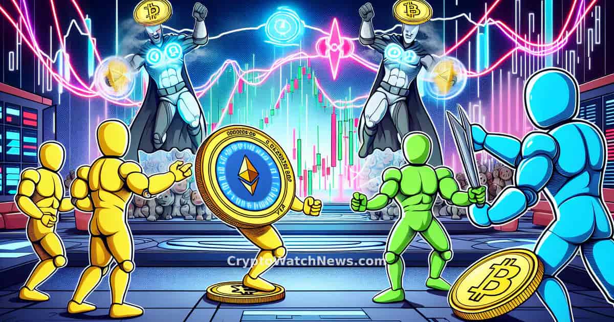 Volatilidad del Mercado Prueba Niveles Clave para XRP y Ethereum