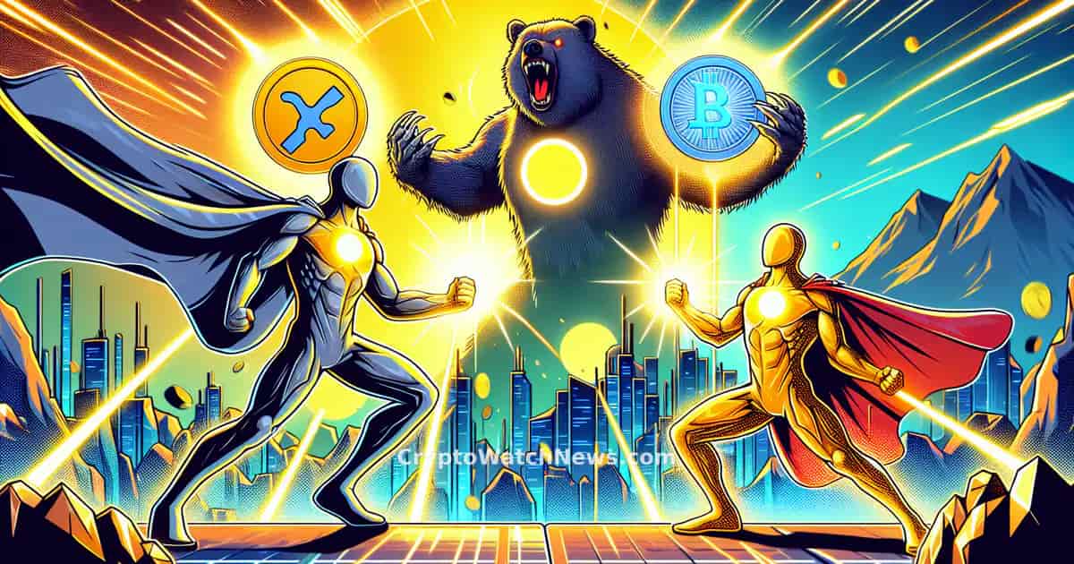 XRP y SOL Ambos Enfrentan Momentum Bajista en Medio de la Volatilidad del Mercado