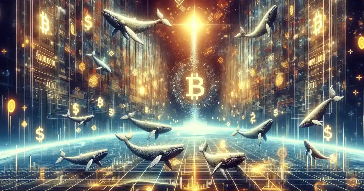 El precio de ADA de Cardano se dispara por el sentimiento alcista y la actividad de ballenas