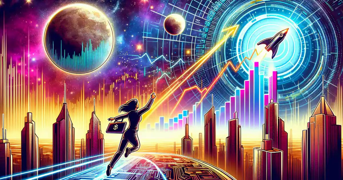 Precio del Stellar (XLM) Análisis: ¿Qué sigue después de un aumento del 75%?