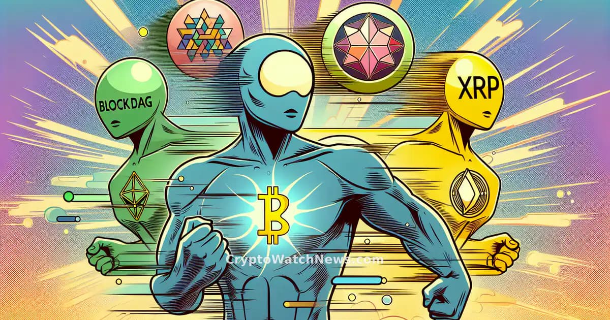 Redes Cripto Preparadas para la Transformación para 2025
