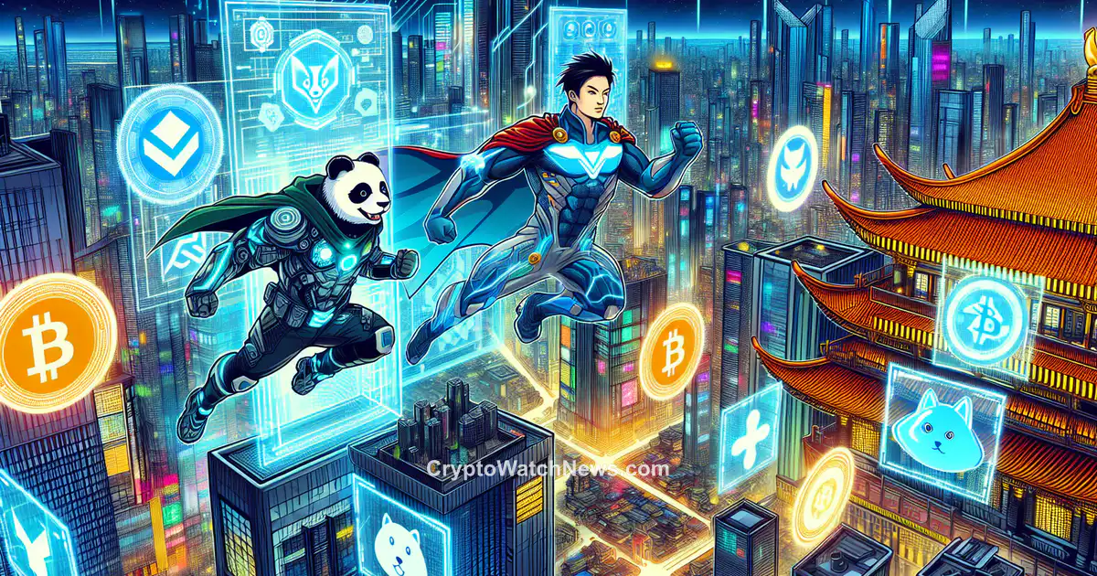 PANDA y DOGE ETFs Impulsan la Emoción en el Mercado de Meme Coins
