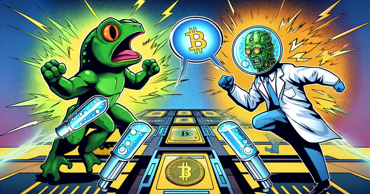 El Auge de las Monedas Meme: PEPE vs Unilabs