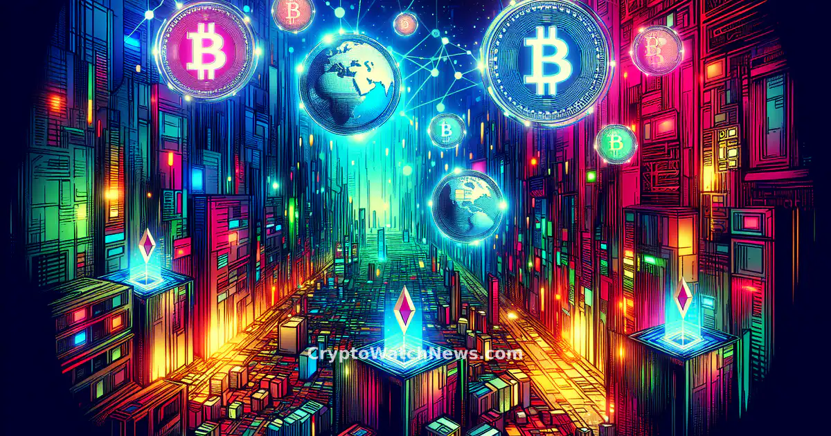 El mercado de criptomonedas enfrenta turbulencias por preocupaciones arancelarias