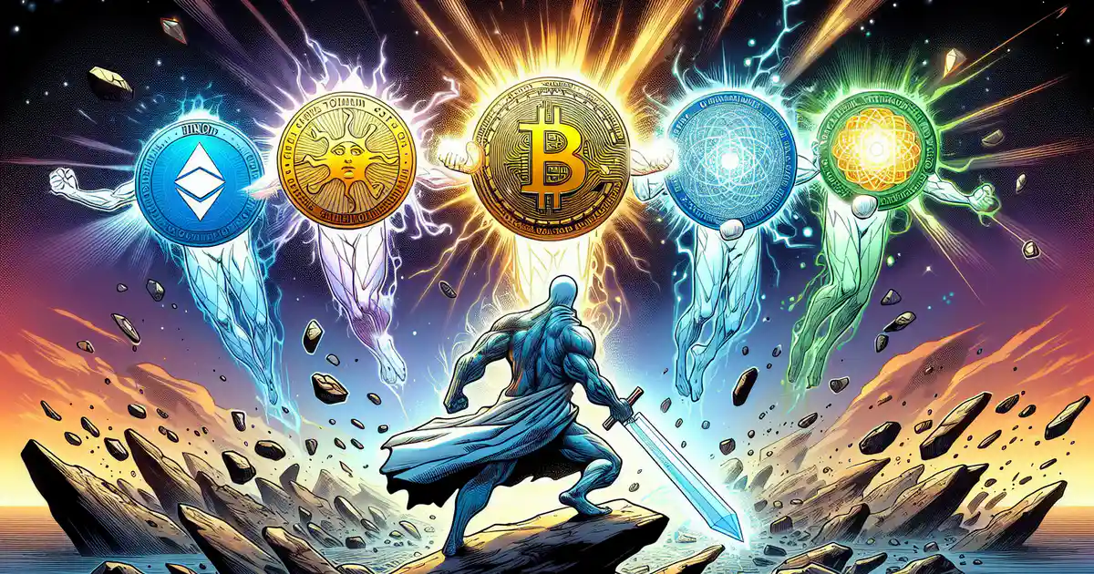 Jugadores clave en el mercado de criptomonedas: Lido, Ethereum, Solana, Cardano y BlockDAG