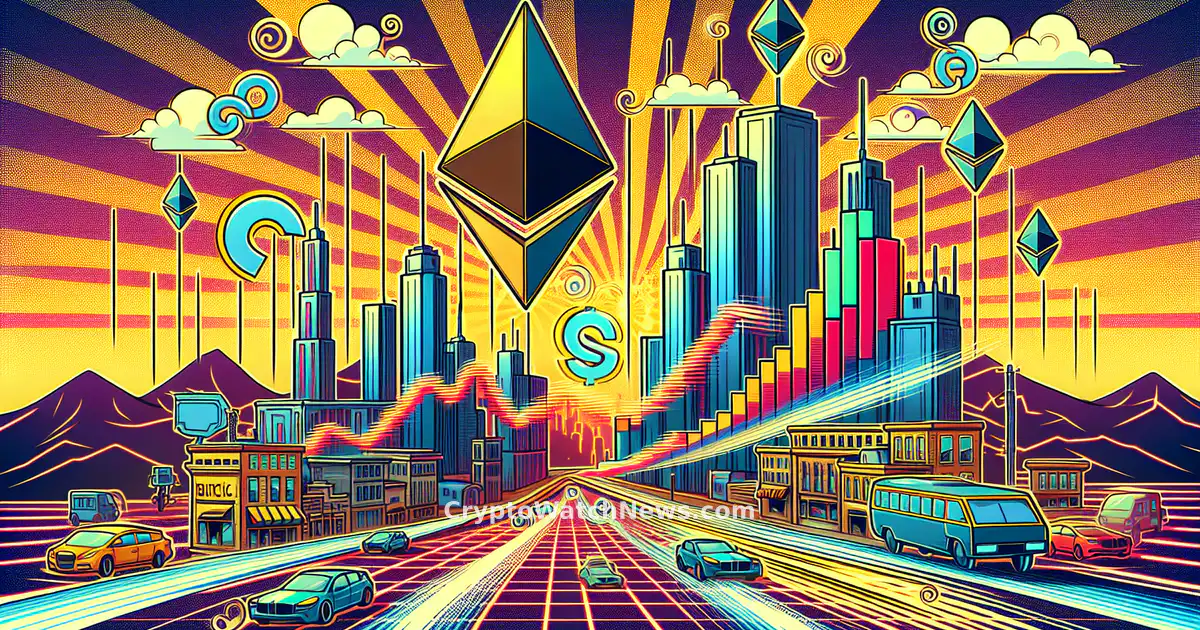 Ethereum muestra un robusto rendimiento y los indicadores de mercado señalan una posible tendencia alcista