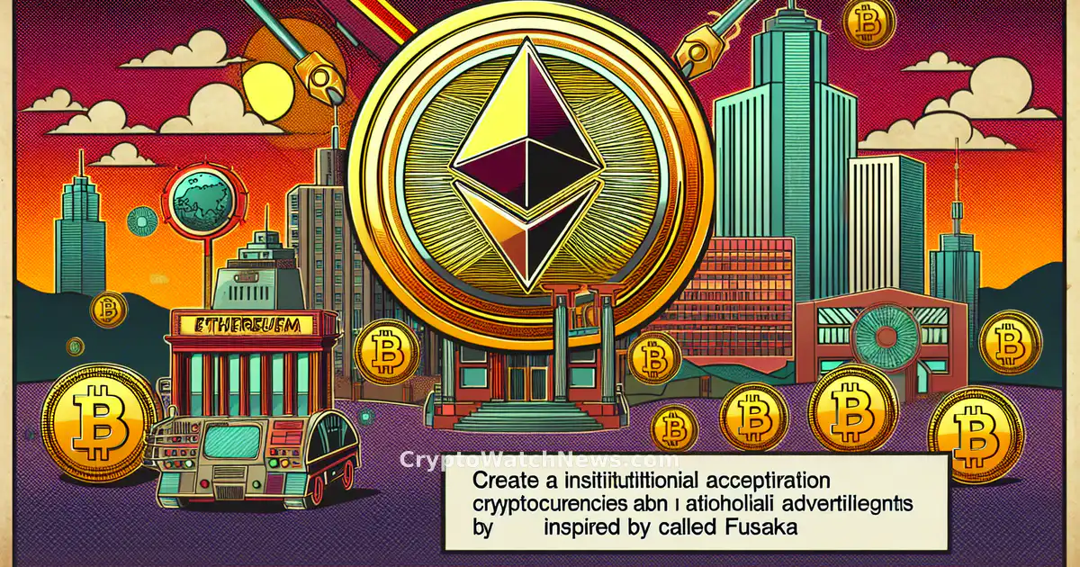 Ethereum ETP Launch y la Actualización Fusaka Señalan Adopción Institucional