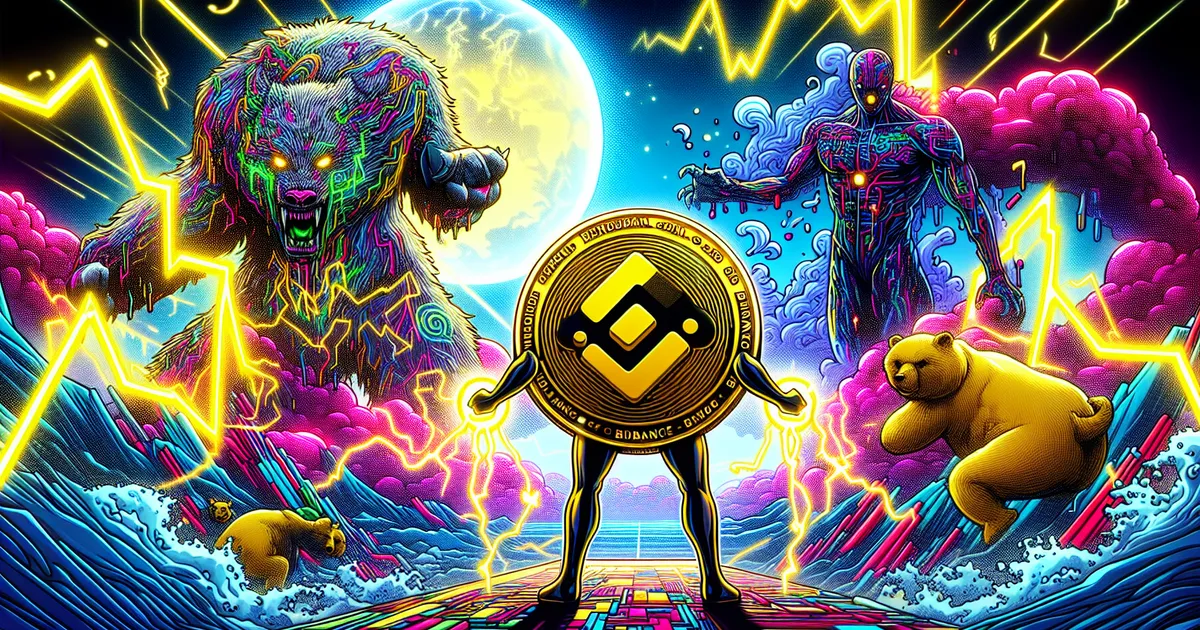 Actividad On-Chain de Binance Coin Aumenta en Medio de la Estabilidad de Precios