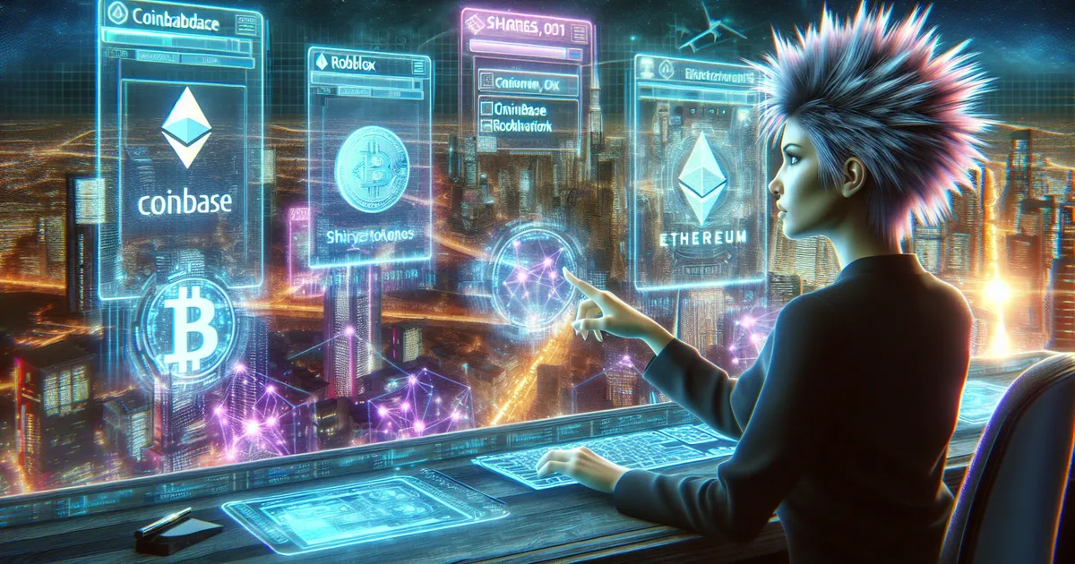 Ajustes en el portafolio de ARK Invest de Cathie Wood, vende acciones de Coinbase y Roblox por la firma de ETH de Tom Lee