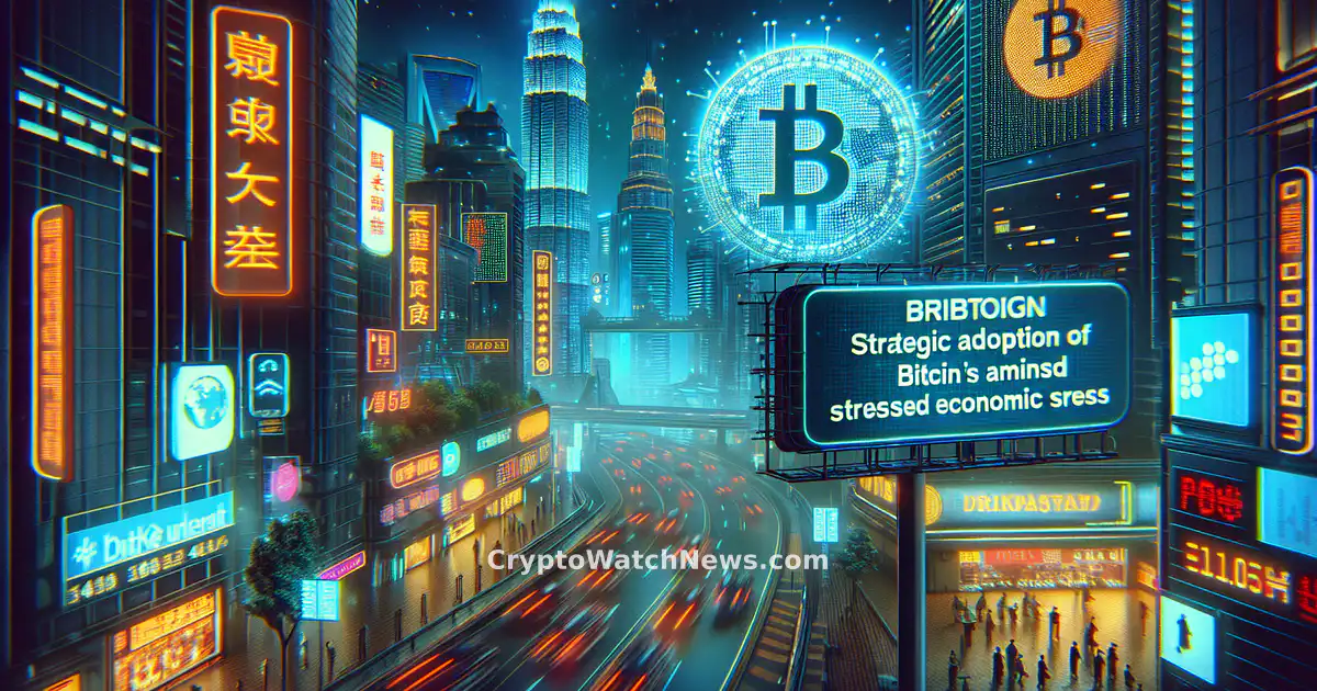 La Adopción Estratégica de Bitcoin en Asia en Medio de Estrés Financiero Global