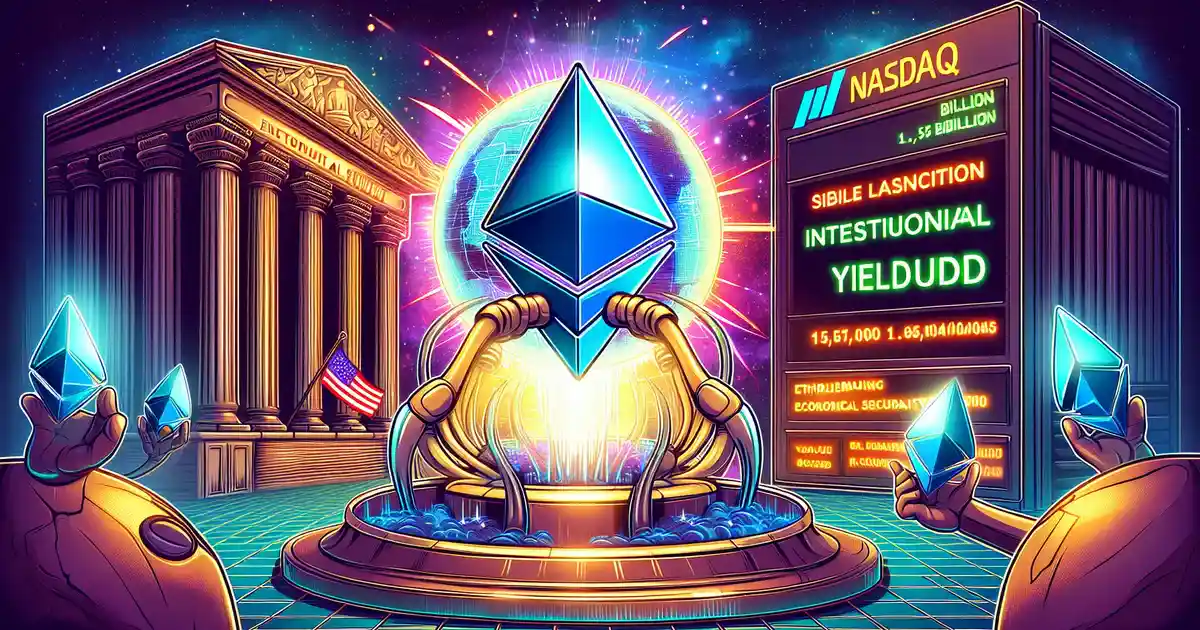 Máquina Ether para revolucionar la inversión institucional en Ethereum