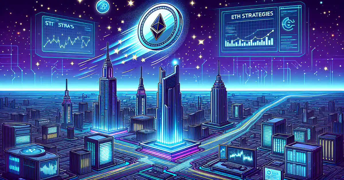 Desbloqueando la Exposición Revolucionaria de Ethereum con la Recaudación de $46.5M de ETH Strategy