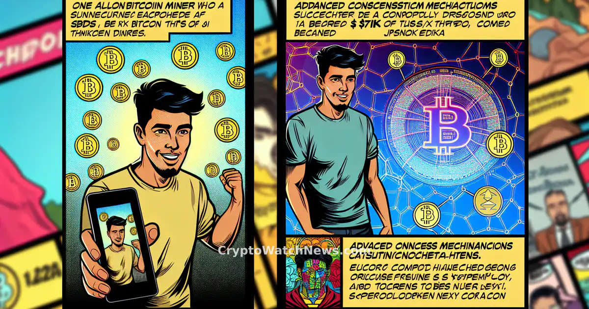 Éxito raro en la minería en solitario de Bitcoin: un minero gana $371,000 en recompensa de bloque