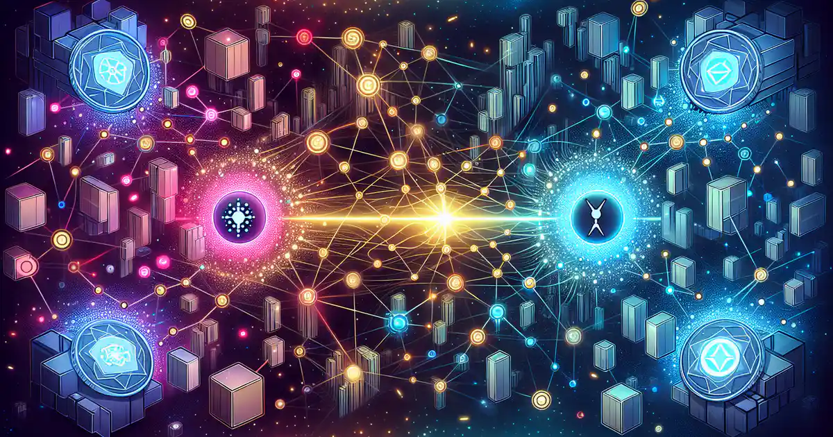 Proyectos de criptomonedas compitiendo por el dominio: Cardano, Solana y más