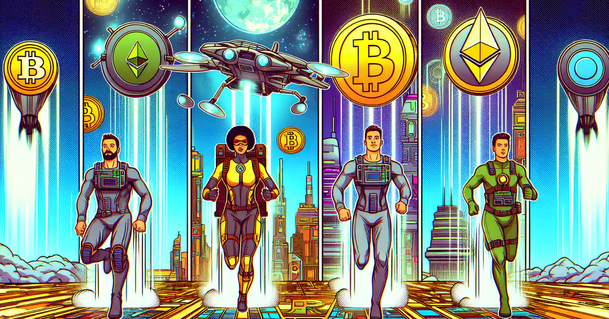Mercado de criptomonedas ve optimismo mientras Bitcoin, Ether y XRP ganan terreno