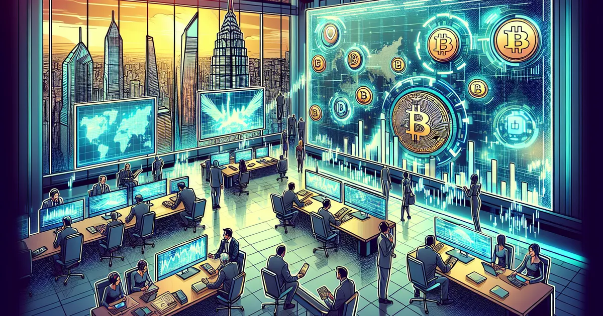 El lanzamiento del ETF de Bitcoin de BlackRock allana el camino para la inversión en criptomonedas en la corriente principal