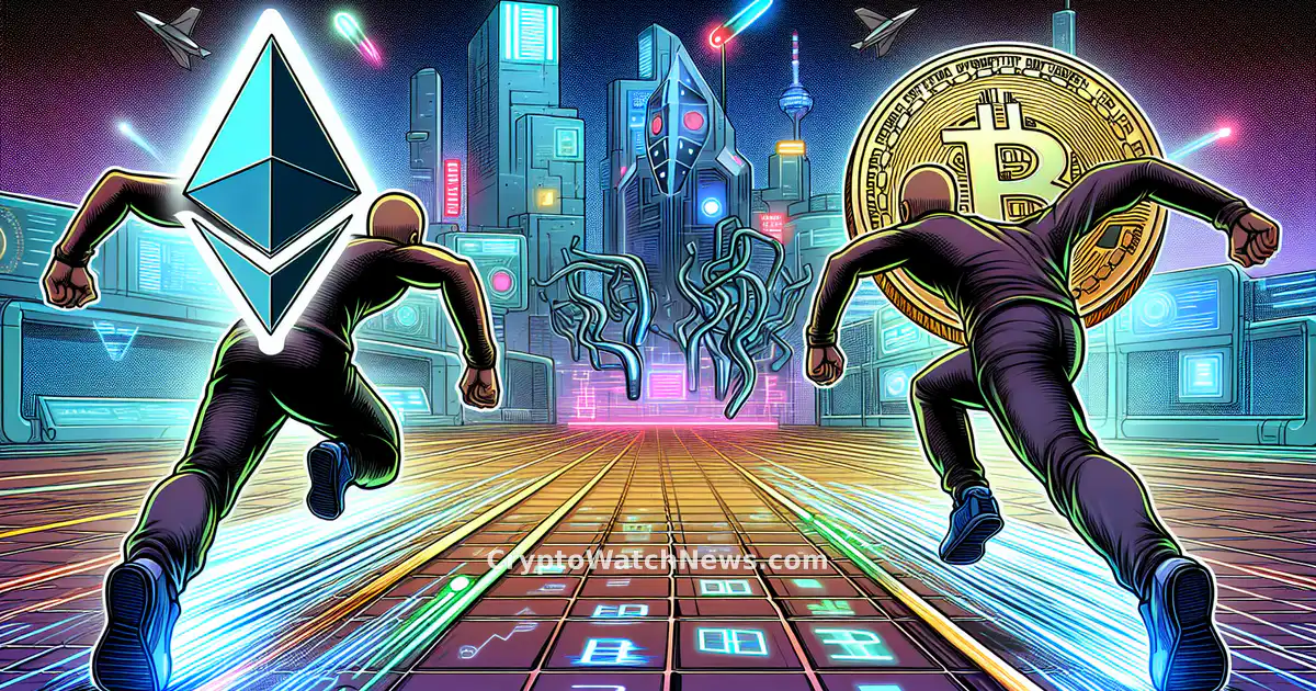 El Auge de Ethereum: El Interés Institucional se Desplaza hacia los Productos de Inversión en Activos Digitales