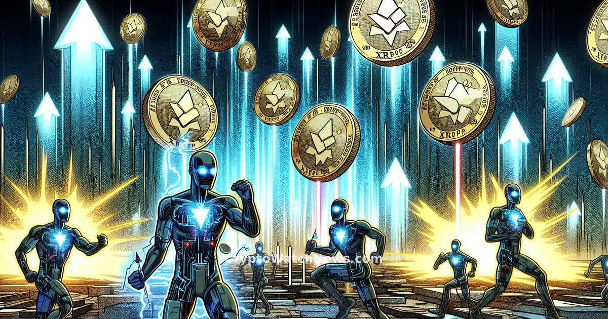 Ripple's XRP Ledger emerge como un jugador clave en medio de la volatilidad del mercado